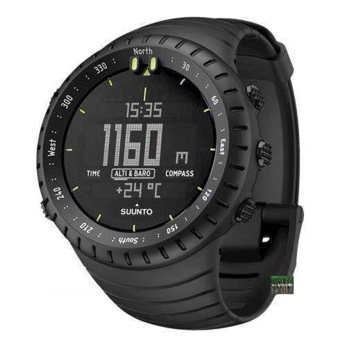 Image of Core All black stål urkasse quartz multifunktion Herre ur fra Suunto, SS014279010